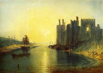 Caernarvon Castle William Turner